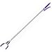 Produktbild Qwhome Aluminium Greifer Handgreifer Home Müllzange Pick up Stick Greifarm, Lange Arm Greifzange Verlängerung Müll Wurf Picker Grabber,120Cm/47Inch
