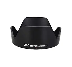 JJC LH-73B Lens Hood for Canon EF-S 17-85 f/4-5.6 IS USM SLR Lens EF-S 18-135mm f/3.5-5.6 IS EF-S 18-135mm f/3.5-5.6 IS STM Replaces Canon Lens Hood EW-73B