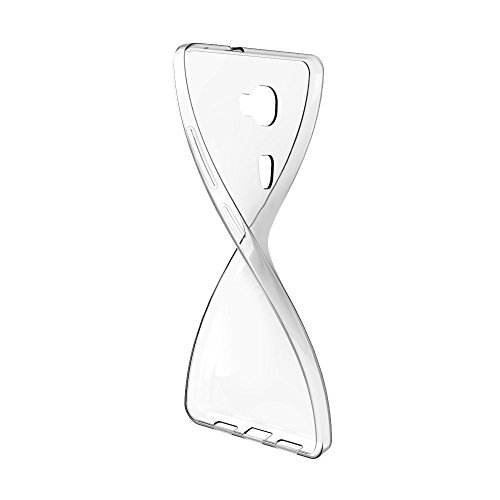 Huawei Honor 5X Hülle Case ,Elekin Transparent TPU Case Crystal Clear Handyhülle Schutzhülle für Huawei Honor 5X - 3