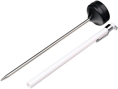Household Kitchen Food Thermometer Coffee Liquid Bottle Thermometer Food Water Temperature Meter Water Temperature Milk Temperature