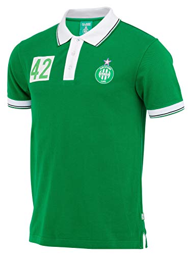 AS Saint Etienne Polo ASSE - Collection Officielle Adulte Homme