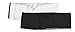 Stretchy Towelling Headband with Velcro fastening in Black or White