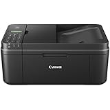 Canon Pixma MX495 Farbtintenstrahl-Multifunktionsgerät (Scanner, Kopierer, Drucker, Fax, WiFi, 4800 x 1200 dpi) schwarz