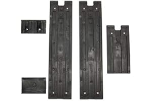 UNBEKANNT ATIKA Ersatzteil | Gleitplattenset (bis BJ 09/213) für Holzspalter ASP 10 T/ASP 10 TS/ASP 12 TS