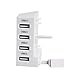 Produktbild fgghfgrtgtg 4 Port USB 2.0 Adapter USB Hub Splitter Verlängerungs-Adapter für Xbox One S Spielkonsole für USB-Anschluss Zubehör