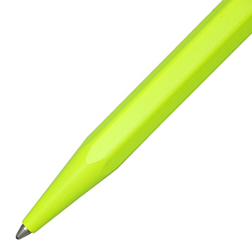 CARAN d’ACHE – Kugelschreiber 849 aus Metall – Fluo Gelb - 3