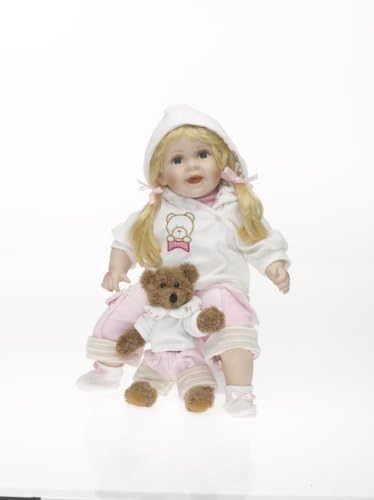 Porz.-Certificatpuppe Frida with Teddy