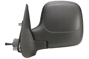 Repiauto - Rétroviseur mécanique gauche noir compatible avec Citroen Berlingo 1 1996-2008