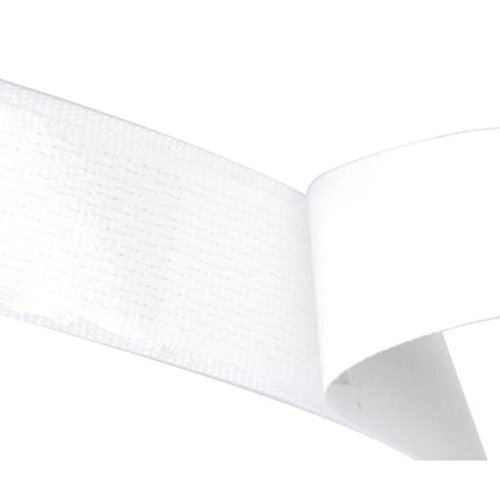 Klettband selbstklebend in Weiß selbstklebend [5m] Klettband selbstklebend Breite 20mm für alle Arten von Grafikrahmen Installation - 2
