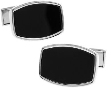 masgemelos – Cufflinks Black Silver XXVI