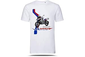 AZgraphishop T-Shirt con Grafica R 1250 GS ADV Rallye Moto Style TS-BM-006