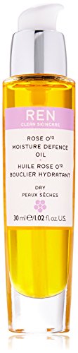 Face by REN Clean Skincare Rose 012 Moisture Defence Oil 30ml