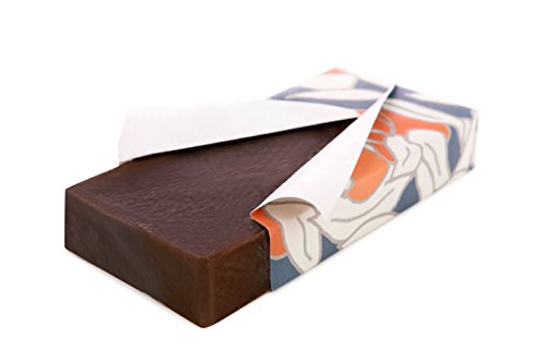 Clovelly Soap Co natürliche, handgefertigte Schokoladen-Orangen-Seife für alle Hauttypen 100g - 2