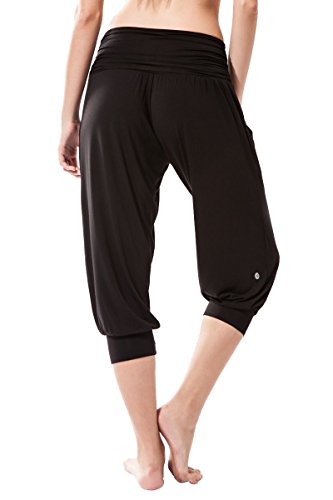Frauen-Fitnesshose , Rabi Sternitz, ideal für Pilates, Yoga und jeder Sportart, Bambusgewebe , ökologische und weich. Hose - 2