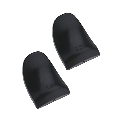 Preisvergleich Produktbild 2pcs Controller Trigger L2 R2 Extenders / Verlängerte Knöpfe Button für PS4