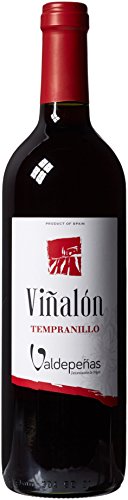 Vino viñalon valdepeñas tinto 75cl 12.5º