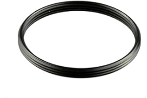 FOTGA - Adattatore ad anello con attacco a vite per obiettivo da M39 a M42 (filettatura 39 mm - 42 mm) per Canon, Nikon, Carl Zeiss, Pentax, Leica