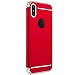 Produktbild MMLC iPhone XS 5.8 inch Hülle, 3 in 1 Ultra Dünner Harter Anti-Kratzer Stoßfestes Elektrodengestell mit Beschichteter Oberfläche Ausgezeichneter Griff-Fall für Apple iPhone Xr 6.1 (red)