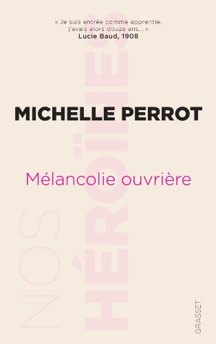 couverture de : M&eacute;lancolie ouvri&egrave;re