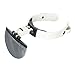 Produktbild Lupenbrille Kopfband Mit LED Licht,Hände Freie Headset Lupe - 2.0X 3.8X 4.5X 5.5X Facher Vergrößerung Für Das Lesen, Schmuck, Uhr, Elektronische Reparatur