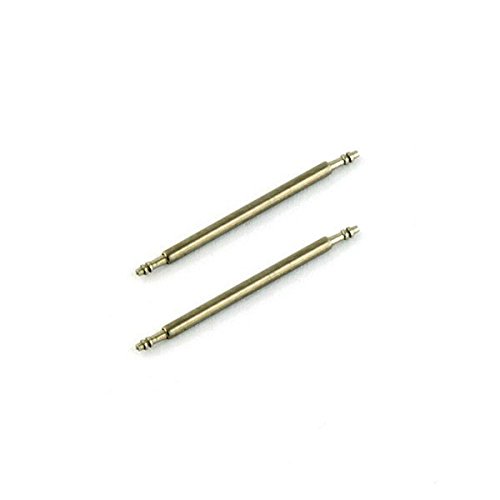 Uhrenstifte / Federstege, aus rostfreiem Stahl, 14mm, 2 Stck Uhrenstifte / Federstege, aus rostfreiem Stahl, 14mm, 2 Stck