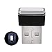 Produktbild ZHIXX MALL Auto Innenbeleuchtung LED Atmosphäre Licht,Mini Wireless USB Universal Bunt LED Licht für KFZ,LKW Auto Innenraum Zubehör/Interior Dcoration (Weiß)