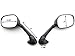 High quality Black Motorcycle Mirrors For 2000-2001 Yamaha FZS600 / Fazer