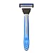 Dorco Pace 3 Razor - 3 Blade Technology Manual Razor for Men - Safe & Sensitive Shaving System - 10 Blades + 1 Handle