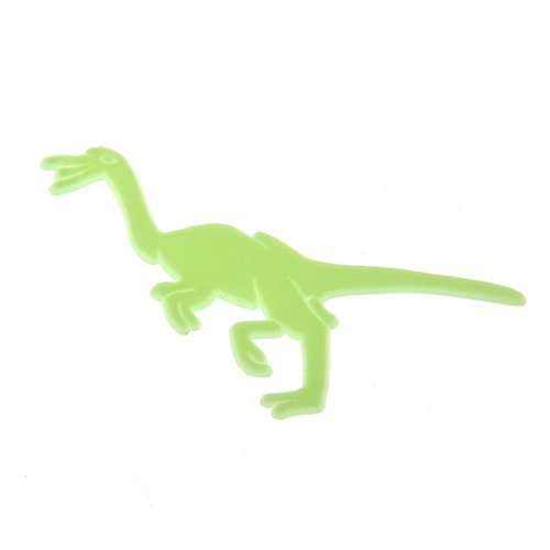 Glow in the Dark Night-Sticker für Kinderzimmer, Dinosaurier-Motiv - 4