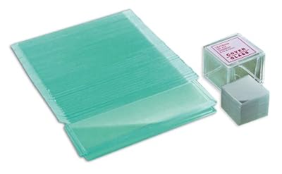 Bresser Lames vierges/Couvre-lames 50/100 piéces