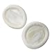 niceeshop(TM) 1 Bag(350Pcs) Latex Disposable Finger Cots Rubber Dust Free Finger Cots Roll Dactylotheca-White