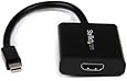 StarTech 1920x1200 Mini Display Port Male to HDMI Female Active Adapter with Audio Converter