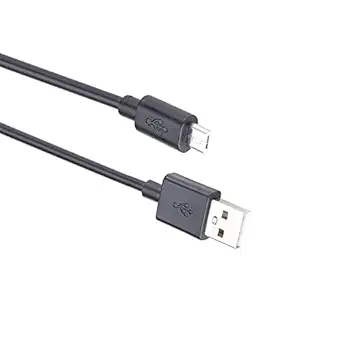 Croma 2.4A Fast charge 1.2m Micro USB sync and charge cable, Made in India, 480Mbps Data transfer rate, Tested Durability with 8000+ bends (12 months warranty) (CRCMA0101sMU12, Black)