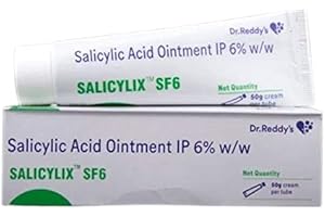 Healthymia Salicylic Acid Ointment IP 6% Skin Care 50g