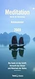 Image de Meditation - T & C-Kalender 2009: Notizkalender