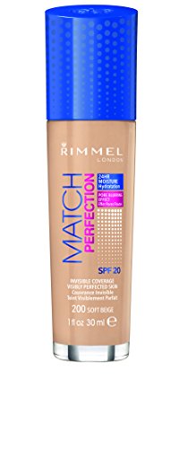 Rimmel London Match Perfection Foundation Soft Beige
