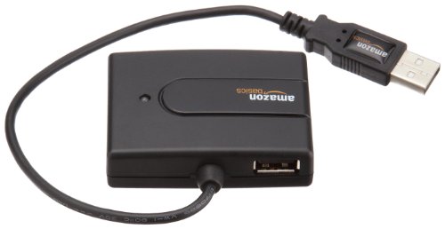 AmazonBasics USB Hub 2.0 Ultra mit 4 Ports - 2