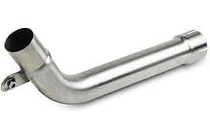 UY.015.C1 Tubo Elimina Kat MIVV Decatalizzatore Acciaio per Fz6 Fz6 Fazer 2006 06