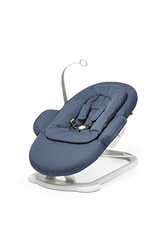 Preisvergleich Produktbild Stokke Steps Bouncer - Blue by Stokke