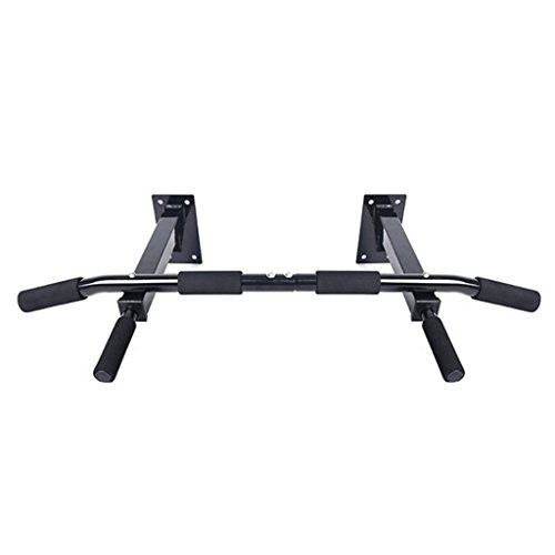 Preisvergleich Produktbild Big seller Klimmzugstange Fitnessstudio Klimmzugstange Heimtraining Krafttraining Fitness Klimmzüge Sit Ups Hochleistungsstahl Schnell Einfach für Standard-Türrahmen