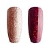 Bluesky UV/LED Gel Nail Polish, Chritmas Duo Tinsel Toast and Ruby Ritz
