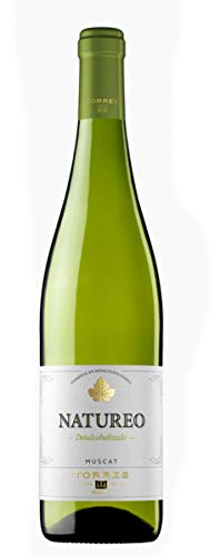 VINO NON ALCOLICO, Natureo, Familia Torres, vino bianco, Spagna, (case of 6x75cl)