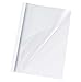 Produktbild 10 Stk. Thermobindemappen A4, 1.5mm für 15 Blatt, weiß