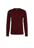  Polo Ralph Lauren - Polo - Liso - Manga Larga - para Hombre Burdeos XXL