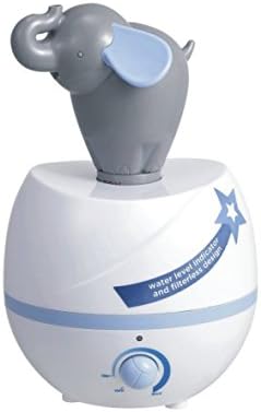 Sucolin Baby Humidifier 1000ml Filter Design Cute Elephant Blue Room Humidifier Ultrasonic Nebulizer