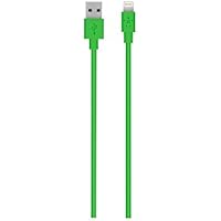 Belkin F8J023bt - Cable Lightning para dispositivos Apple (1.2 m, certificado MFi) verde