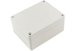 Saim Junction Box Enclosure Case Clear Cover Plastic Waterproof Electronic Project Box 115 x 90 x 55mm