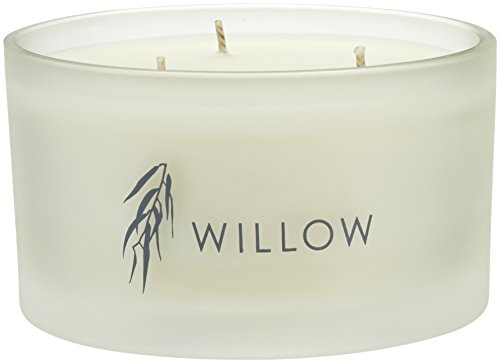 Willow Organic Beauty 3-Wick Candle, Fig & Honey 390 g
