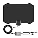 Produktbild E-CHENG [2019 Newest Antenna Indoor Digital TV Antenna, 120 Mile Range Digital HD Antenna for TV With 13 Feet High Performance Coaxial Cable and Amplifier Signal Booster - 4K 1080P Free Local Channels