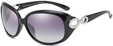 Women's Shades Oversize Fashion Polarized Women Sunglasses Retro Classic Eyewear 100% UV Protection WS033